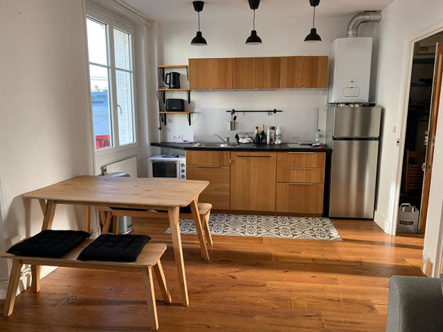 Appartement meublé 2 pièces 39 m²