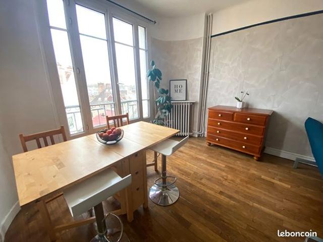 Appartement 2 pièces 39 m²
