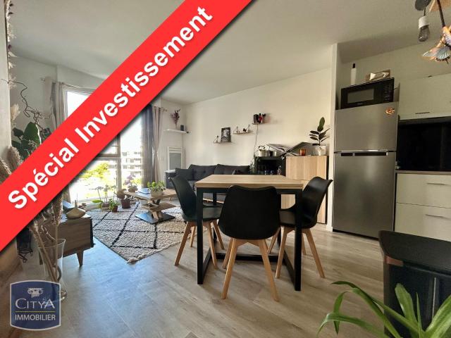 Appartement 2 pièces 39 m²