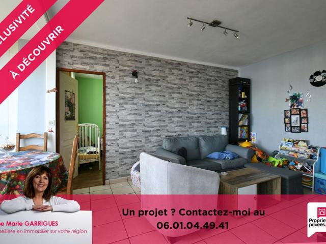 Appartement 2 pièces 39 m²