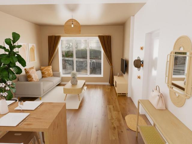 Appartement 2 pièces 39 m²