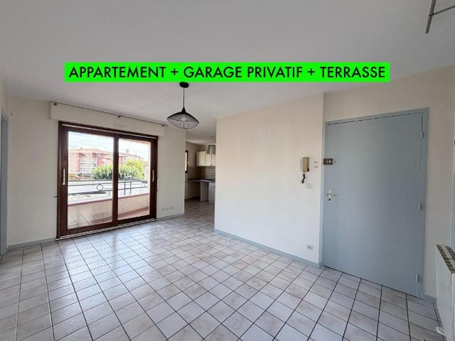 Appartement 2 pièces 39 m²