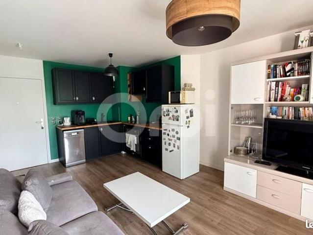Appartement 2 pièces 39 m²