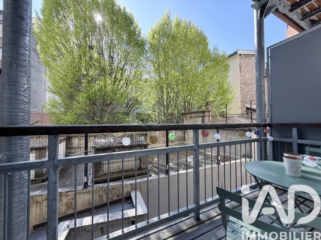 Appartement 2 pièces 39 m²