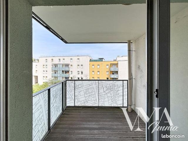 Appartement 2 pièces 39 m²