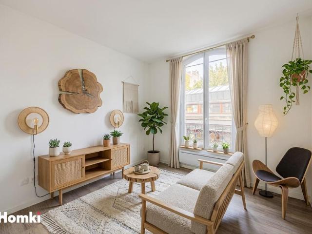 Appartement 2 pièces 39 m²