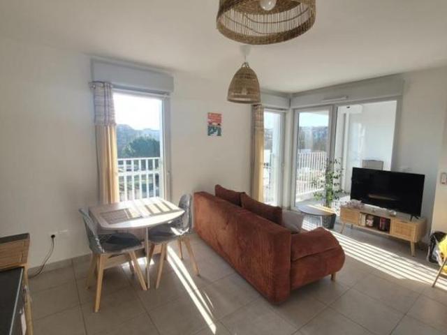 Appartement 2 pièces 39 m²