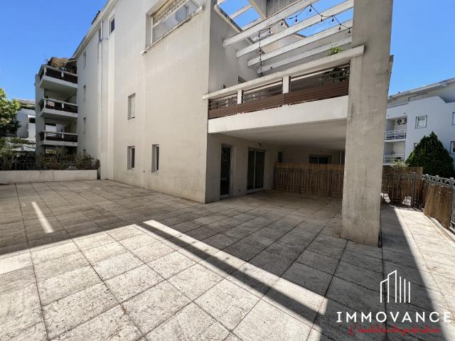Appartement 2 pièces 39 m²