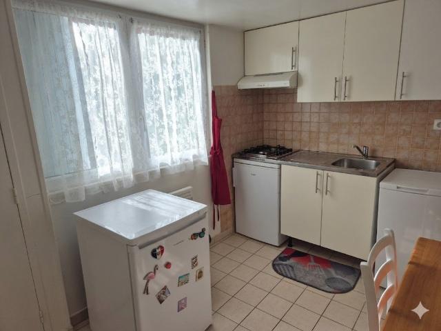 Appartement 2 pièces 39 m²