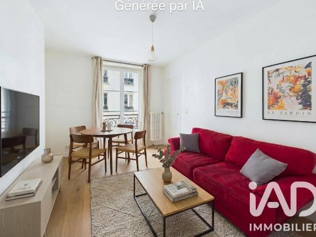 Appartement 2 pièces 39 m²