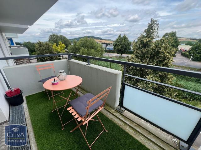 Appartement 2 pièces 39 m²