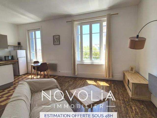 Appartement 2 pièces 39 m²