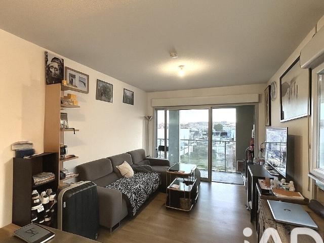 Appartement 2 pièces 39 m²