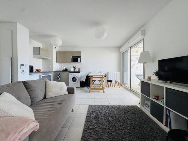 Appartement 2 pièces 39 m²