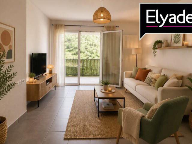 Appartement 2 pièces 39 m²