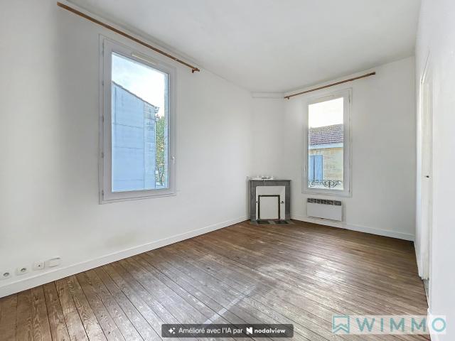 Appartement 2 pièces 39 m²