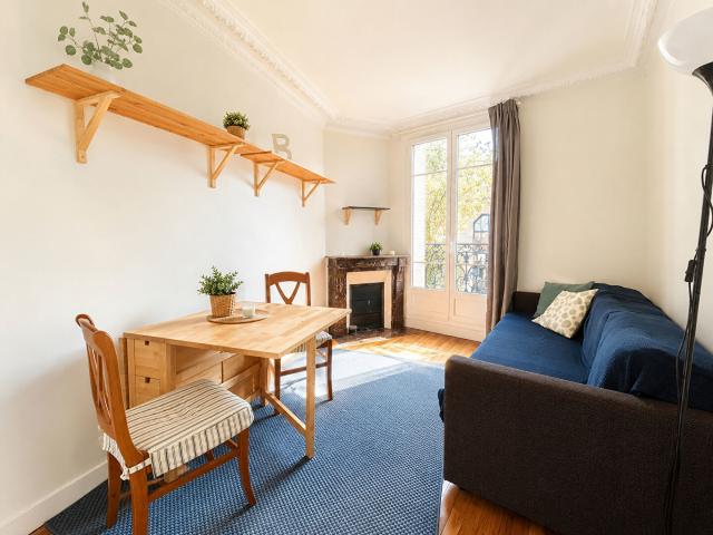 Appartement 2 pièces 39 m²