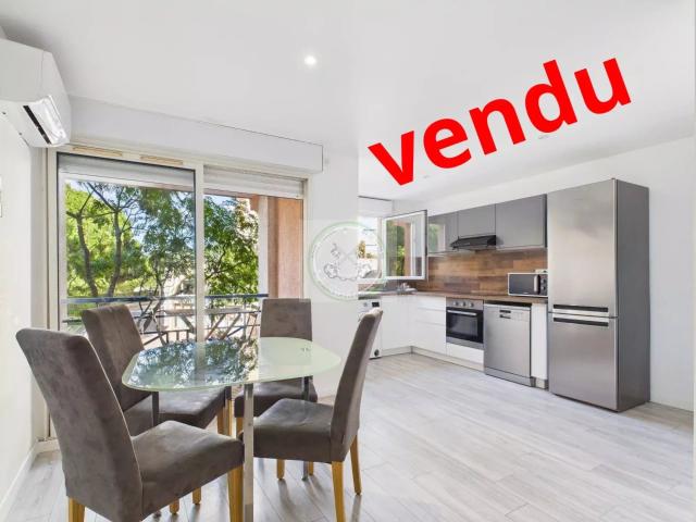 Appartement 2 pièces 39 m²
