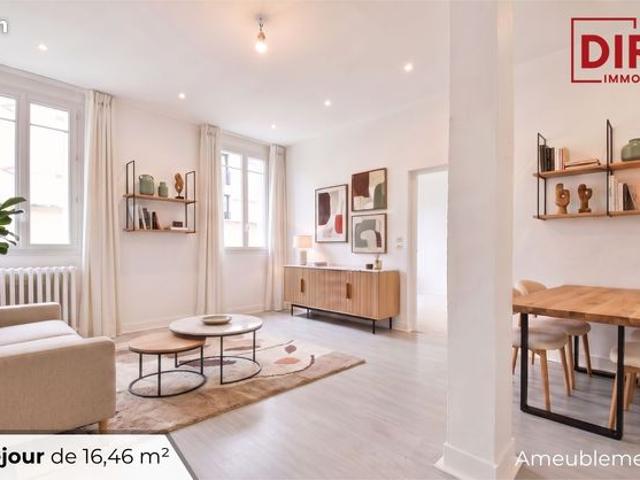 Appartement 2 pièces 39 m²