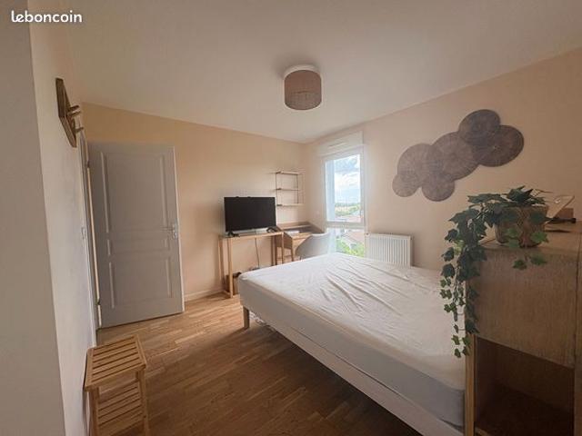 Appartement 2 pièces 39 m²