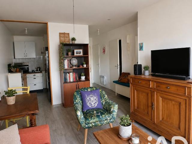 Appartement 2 pièces 39 m²