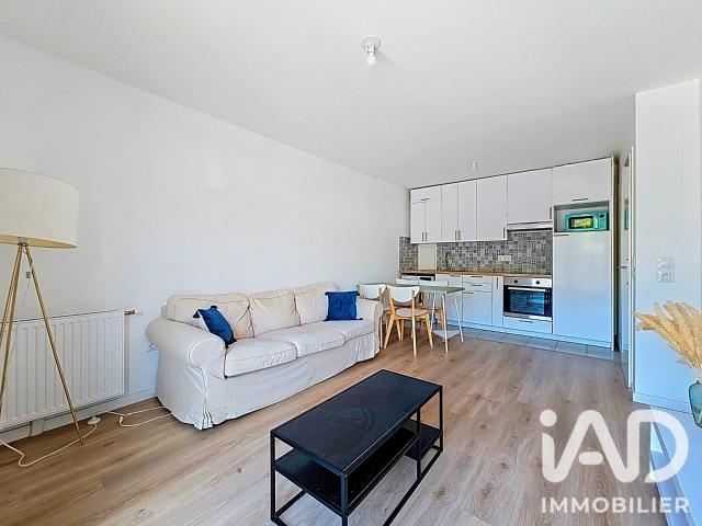 Appartement 2 pièces 39 m²
