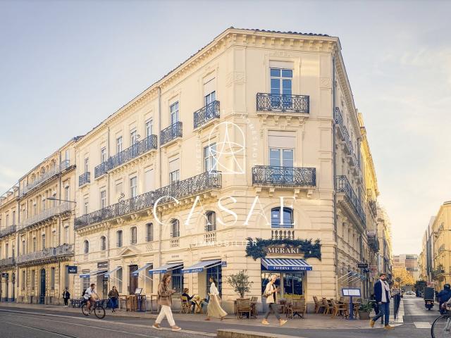 Appartement 2 pièces 39 m²