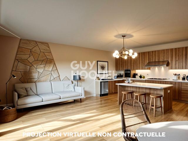 Appartement 2 pièces T3 Possible Dernier étage