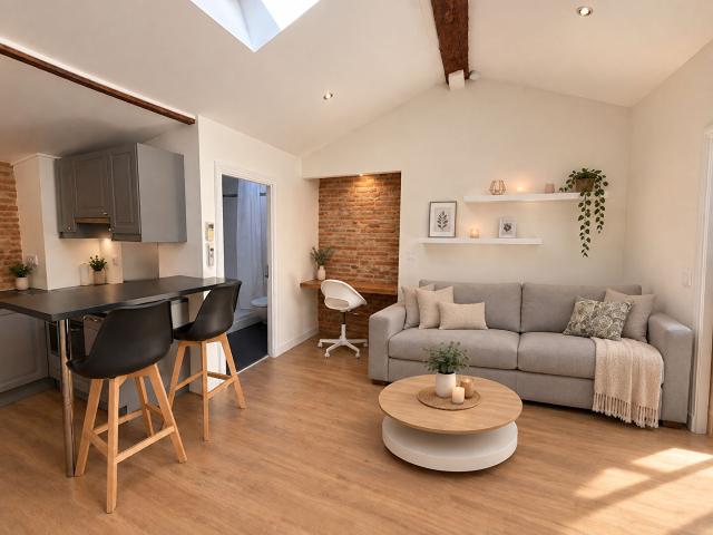 Appartement 2 pièces Toulouse 31.00m² 970€ à louer l'Adresse
