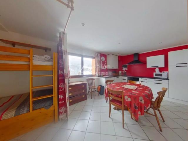 Appartement 2 pièces vendu meublé