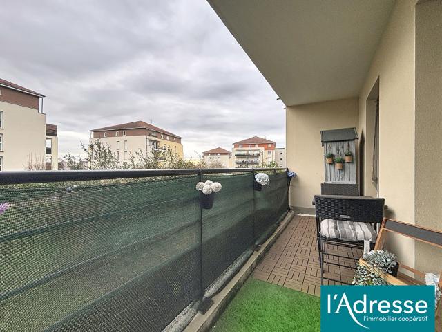 Appartement 2 pièces Woippy 42.60m² 780€ à louer