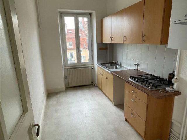 Appartement 2 pièces à Mulhouse