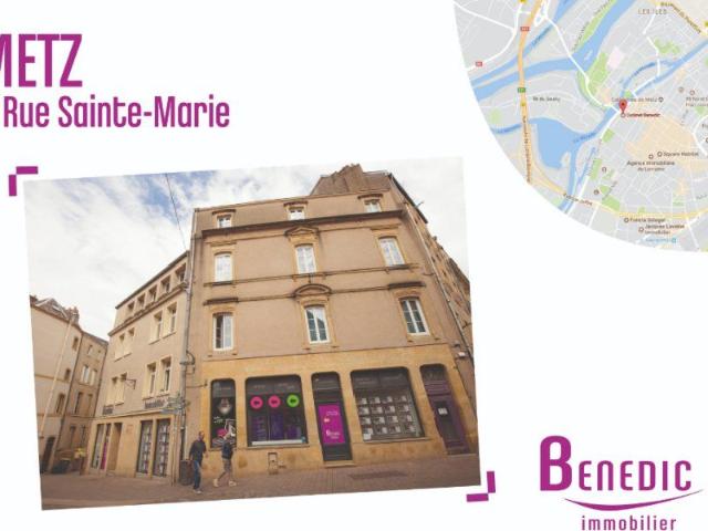 Appartement 2 pièces à Metz