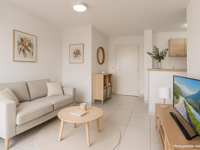 Appartement 2 pièces à LES TROIS ILETS