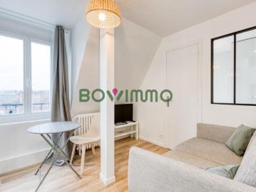 Appartement 2 pièces à louer meublé rue de Bagnolet Paris