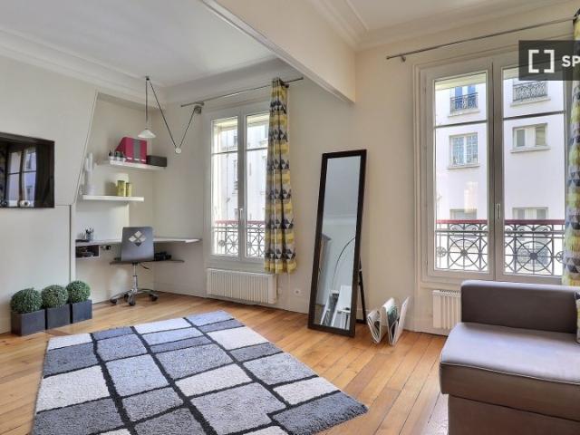 Appartement 2 pièces à louer aux Batignolles, Paris