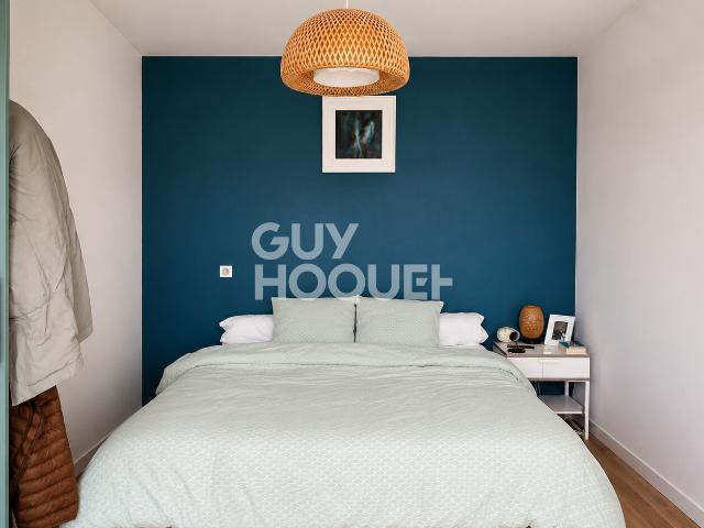 Appartement 2 pièces à louer à Champigny sur Marne, dernier étage, quartier Maroc Fourchette Polangis