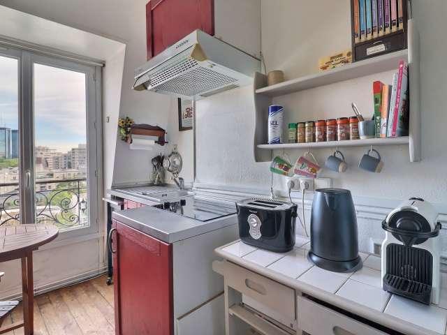 Appartement 2 pièces à louer à Gambetta, Paris