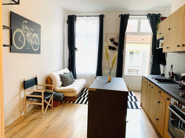 Appartement 2 pièces à louer à Meaux Dernier étage, calme et