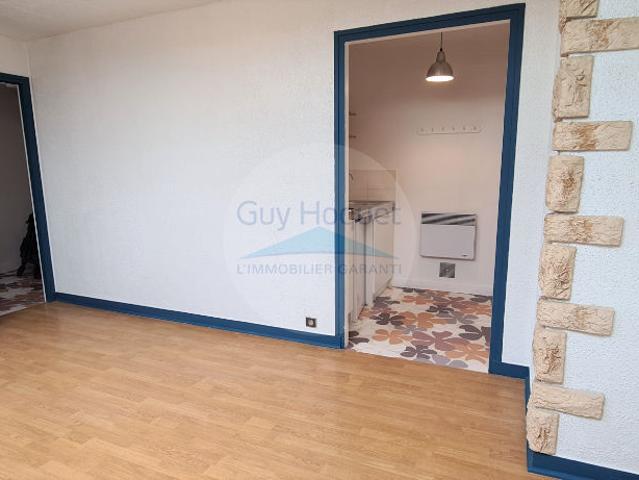 APPARTEMENT 2 pièces A LOUER à SOISY SUR SEINE de 32.29m2
