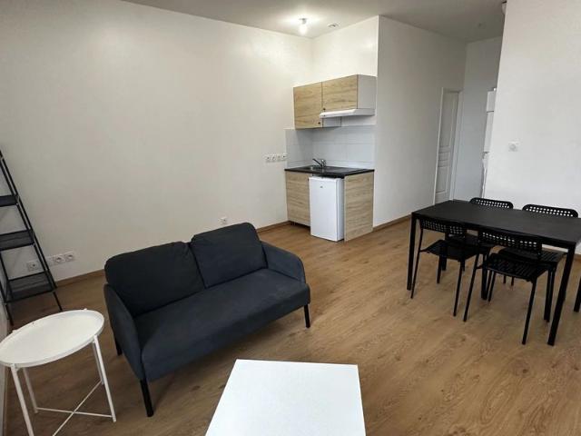 Appartement 2 pièces à louer