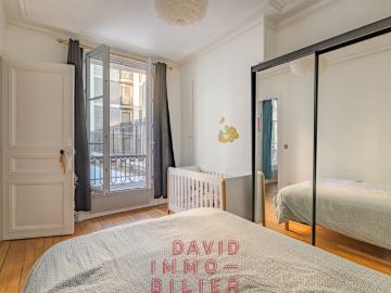 Appartement 2 pièces à Paris 75018