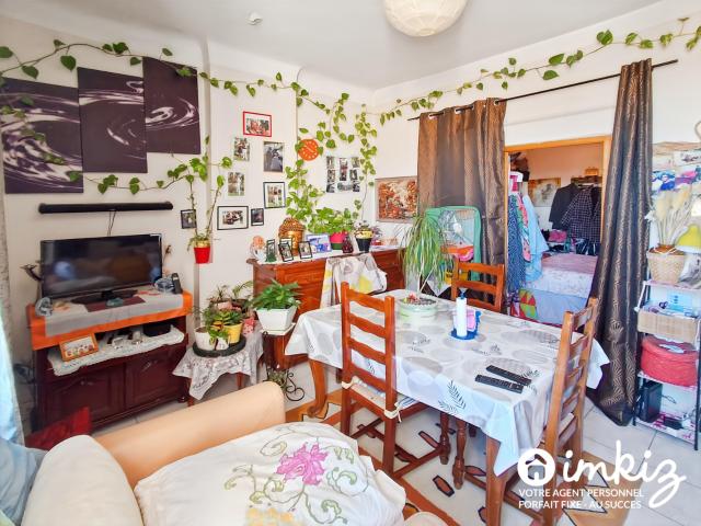 Appartement 2 pièces à proximité parc 26ème cent