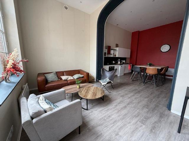 Appartement 2 pièces à Roubaix