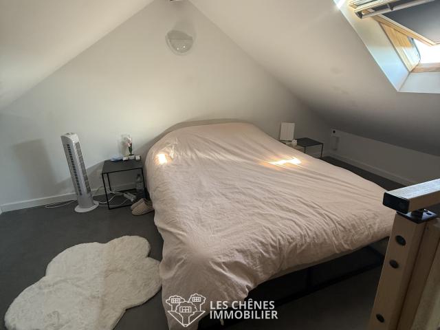Appartement 2 pièces à St Privat la Montagne