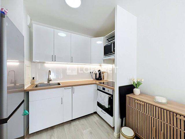 Appartement 2 pièces à Savigny Le Temple de 39.14 m2 + balcon