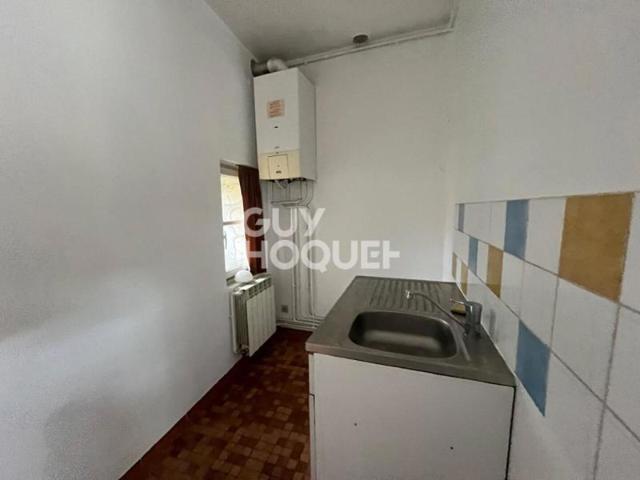 Appartement 2 pièces à vendre à Noyon Dernier étage avec exposition Sud Ouest