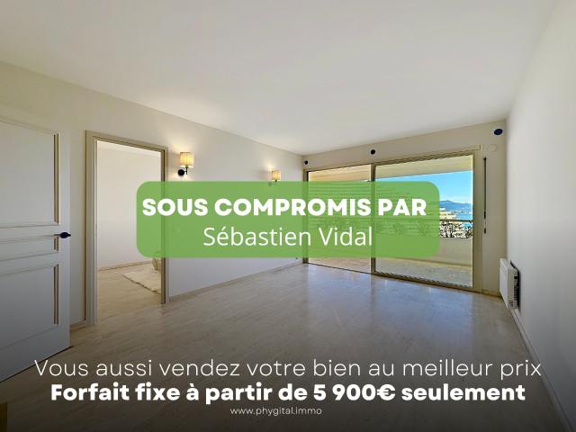 Appartement 2 pièces à vendre à Villeneuve Loubet 06270