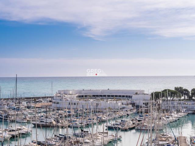 Appartement 2 pièces à Villeneuve Loubet plage, Marina Baie des anges