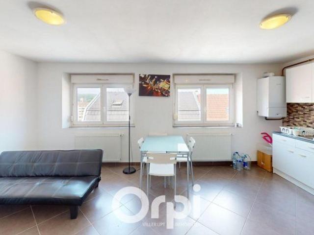 Appartement 2 pièces à Villerupt